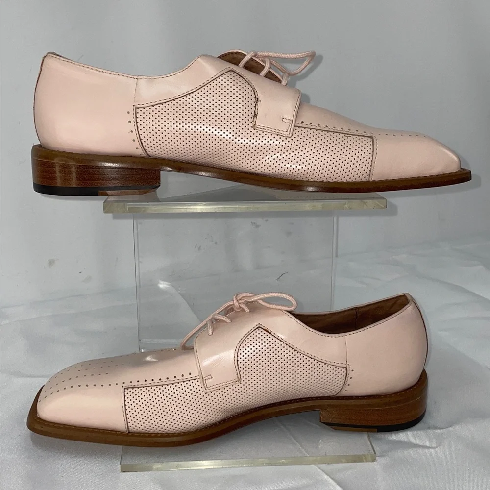 VINTAGE GIORGIO BRUTINI MENS PRIVATE COLLECTION LEATHER LACE UP SHOES FTL-02-193